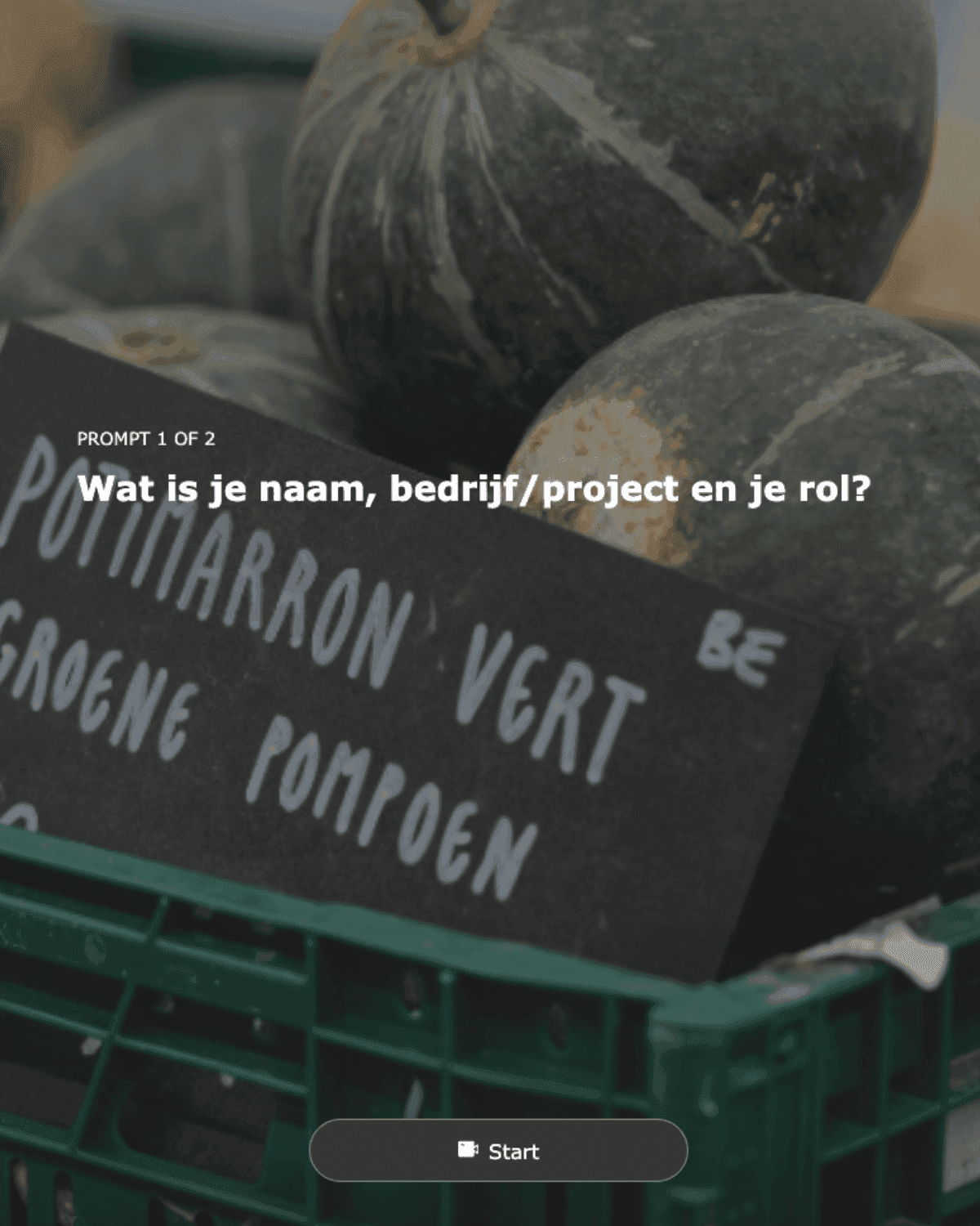 The solution: producers film themselves in their own language; we auto-edit.